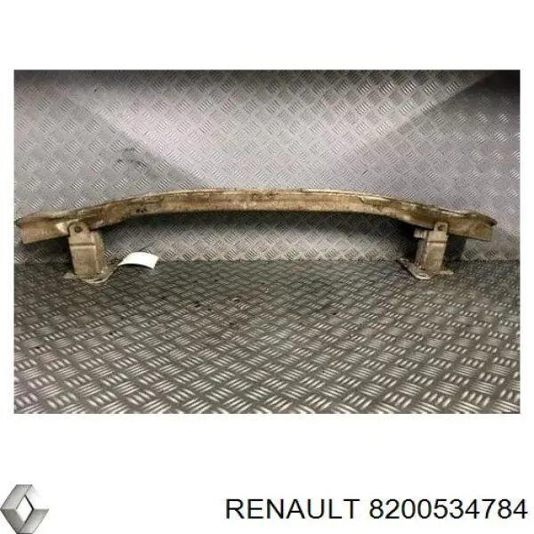 Купить 8200534784 Renault (RVI) Буфер бампера переднего