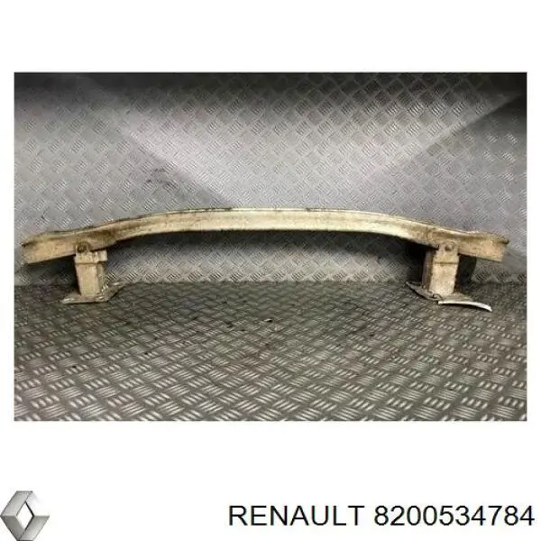 Усилитель переднего бампера 8200534784 Renault (RVI)