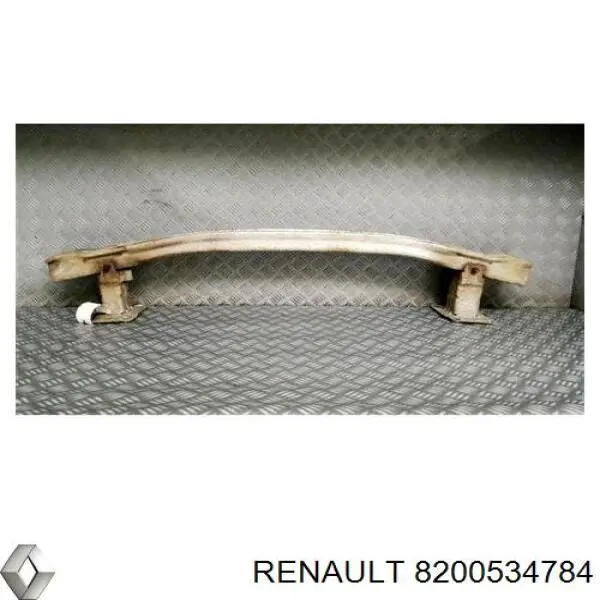 Усилитель переднего бампера  Renault (RVI) 8200534784