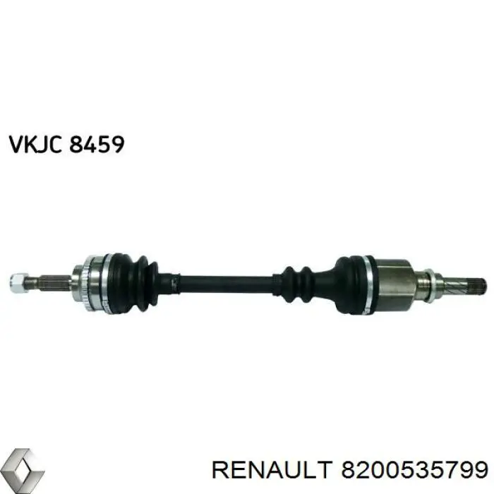 8200535799 Renault (RVI) полуось (привод передняя левая)