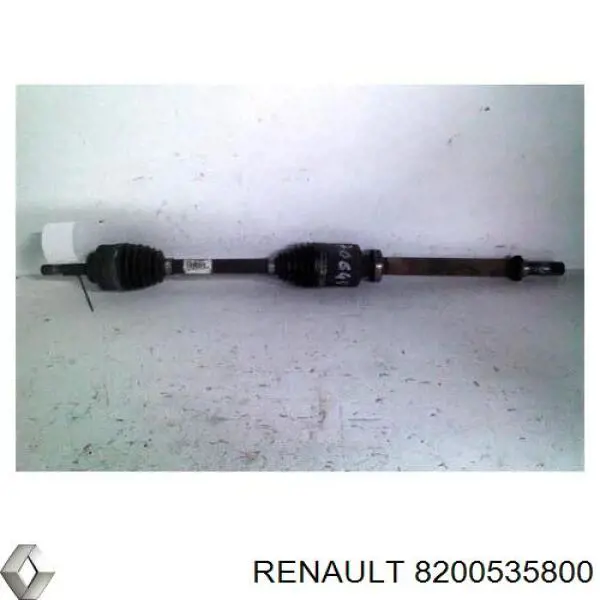 Правая полуось 8200535800 Renault (RVI)