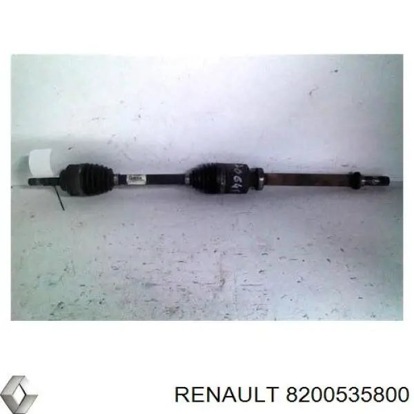 8200535800 Renault (RVI) Semieixo (acionador) dianteiro direito