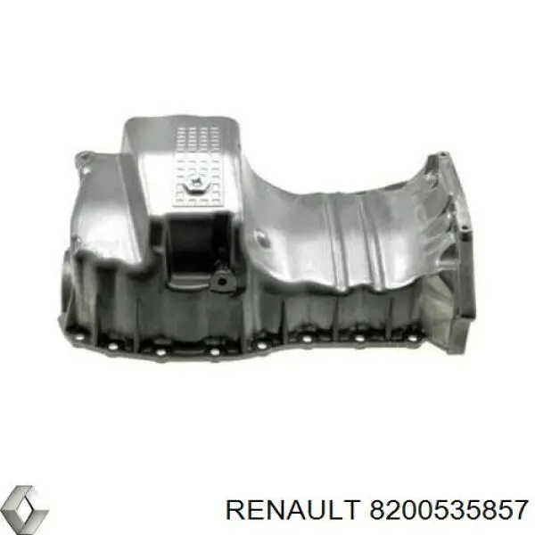 Поддон двигателя 6001549008 Renault (RVI)
