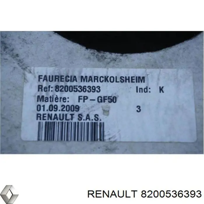 8200536393 Renault (RVI) 