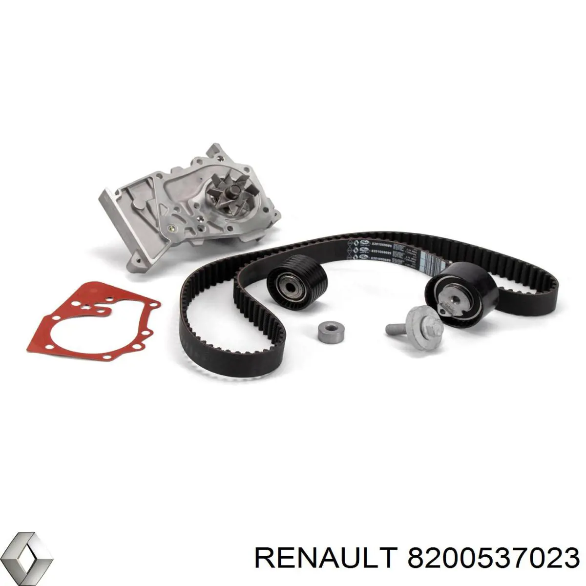 Купить 8200537023 Renault (RVI) Ремень газораспределительного механизма