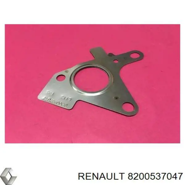 Junta De Turbina De Escape, Escape 8200537047 Renault (RVI)