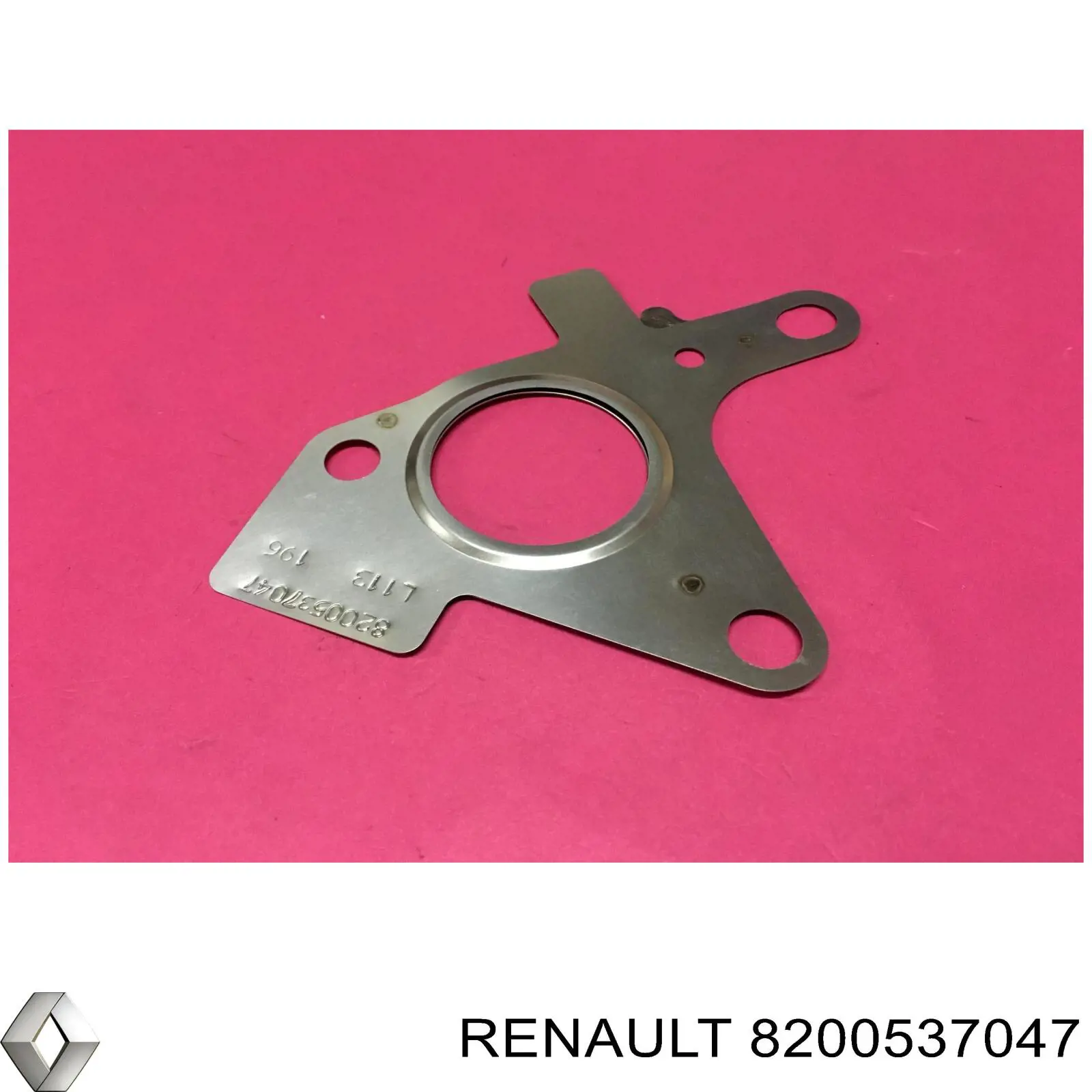 Купить 8200537047 Renault (RVI) Прокладка турбины выхлопных газов, выпуск