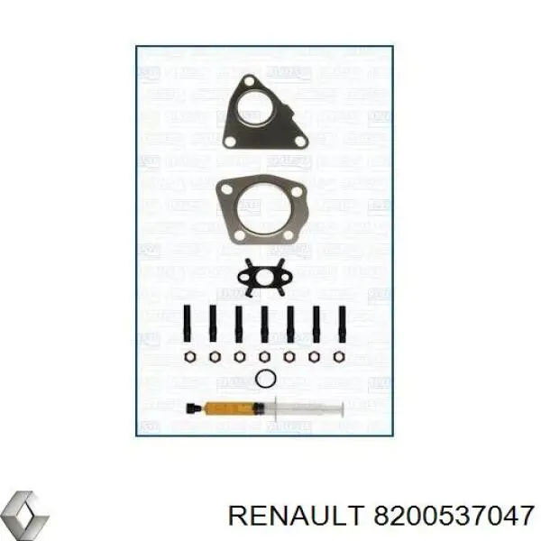 Прокладка турбины выхлопных газов, выпуск 8200537047 Renault (RVI)