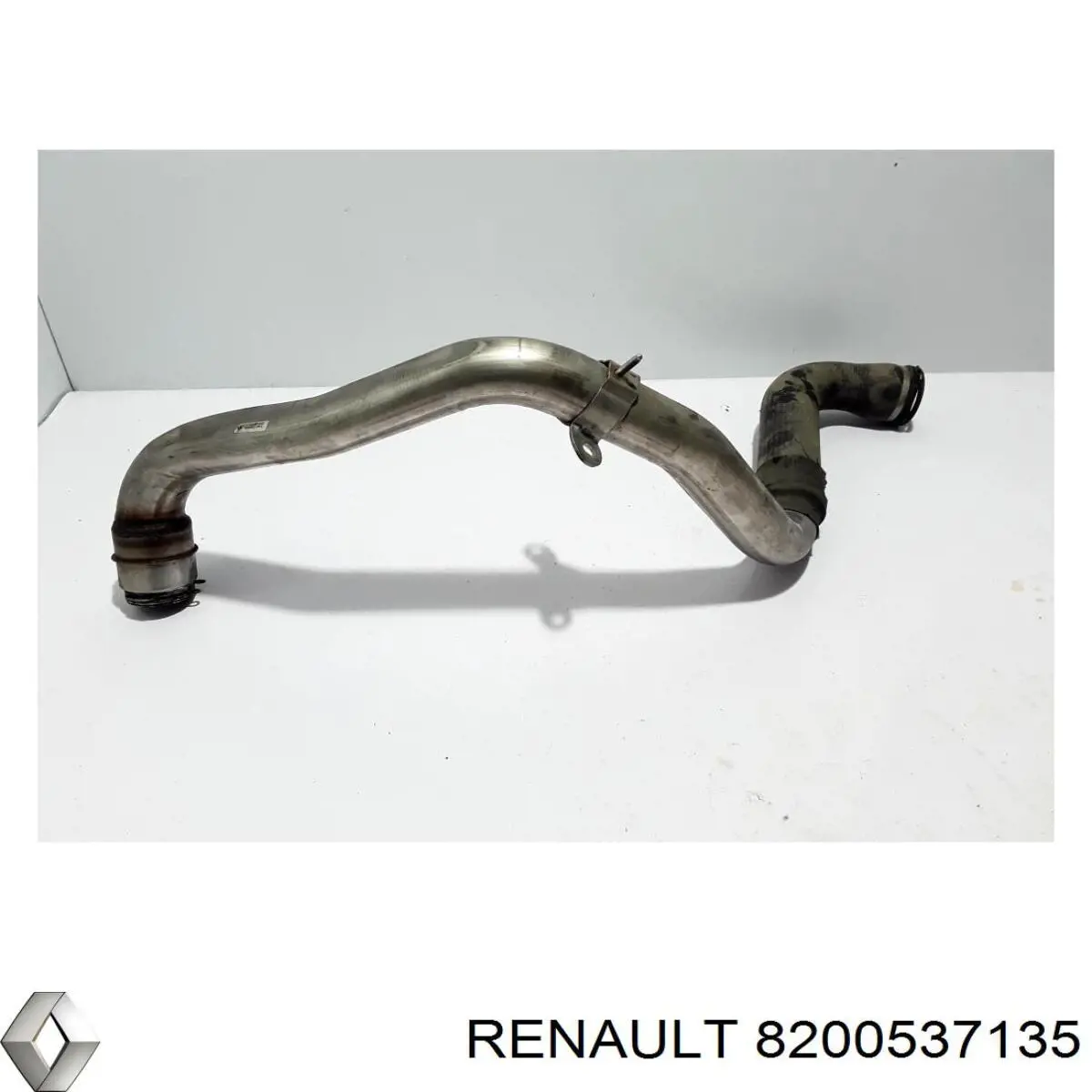 144607906R Renault (RVI) mangueira (cano derivado esquerda de intercooler)