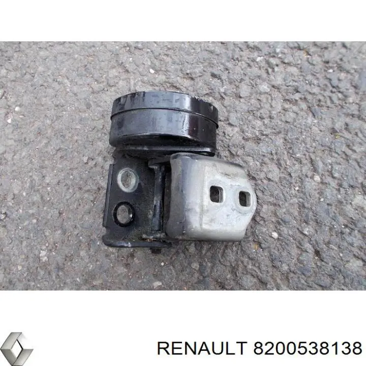 Дверной шарнир водительской вери Renault (RVI) 8200538138