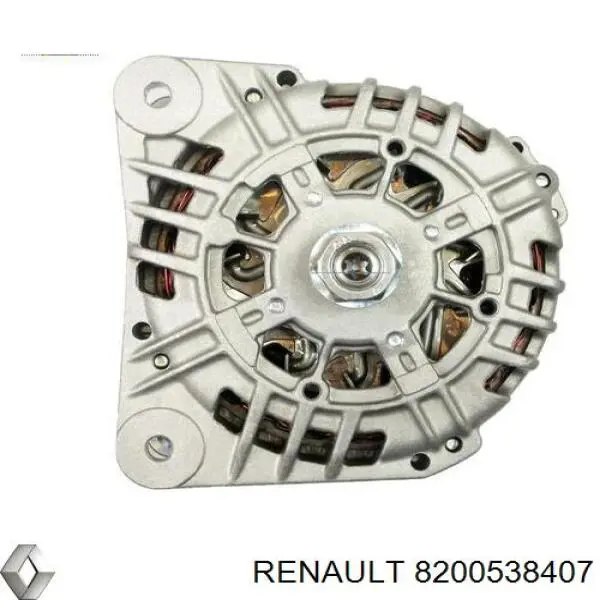 Автомобильный генератор Renault (RVI) 8200538407 цена, от 78.92 USD