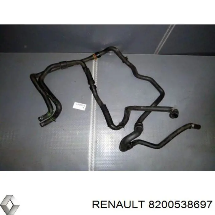 Шланг/патрубок системы охлаждения Renault (RVI) 8200538697 цена, от 30.98 USD