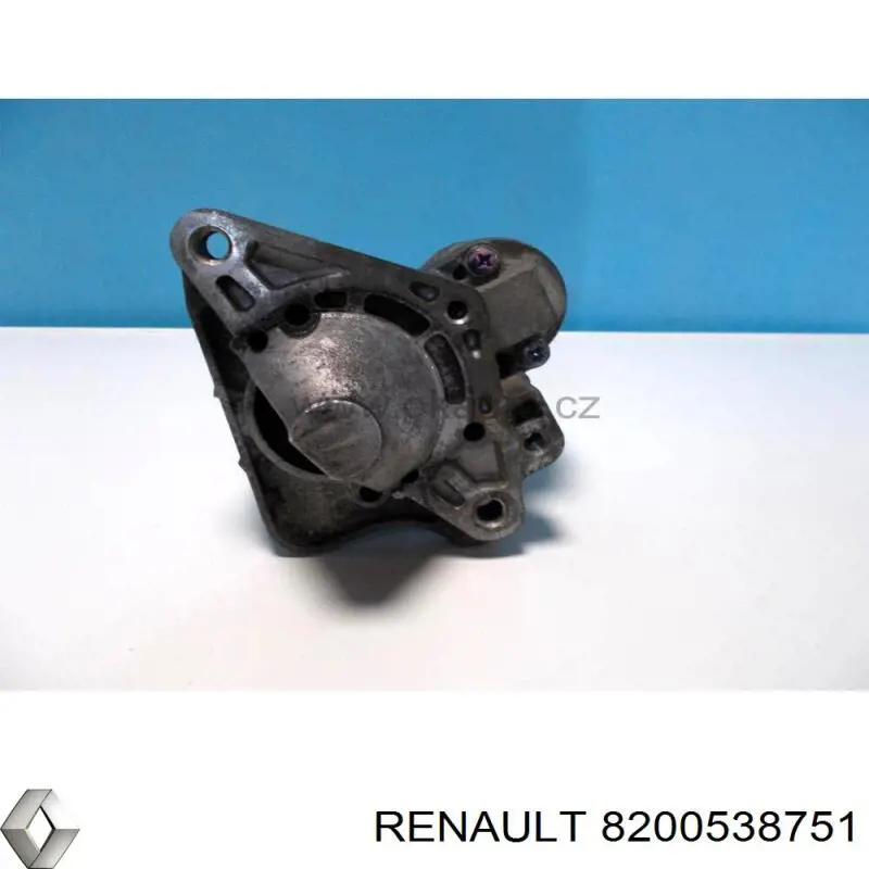 Стартер 8200538751 Renault (RVI)