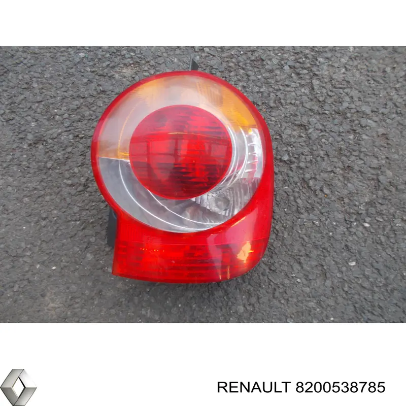 Купить 8200538785 Renault (RVI) Задняя правая фара