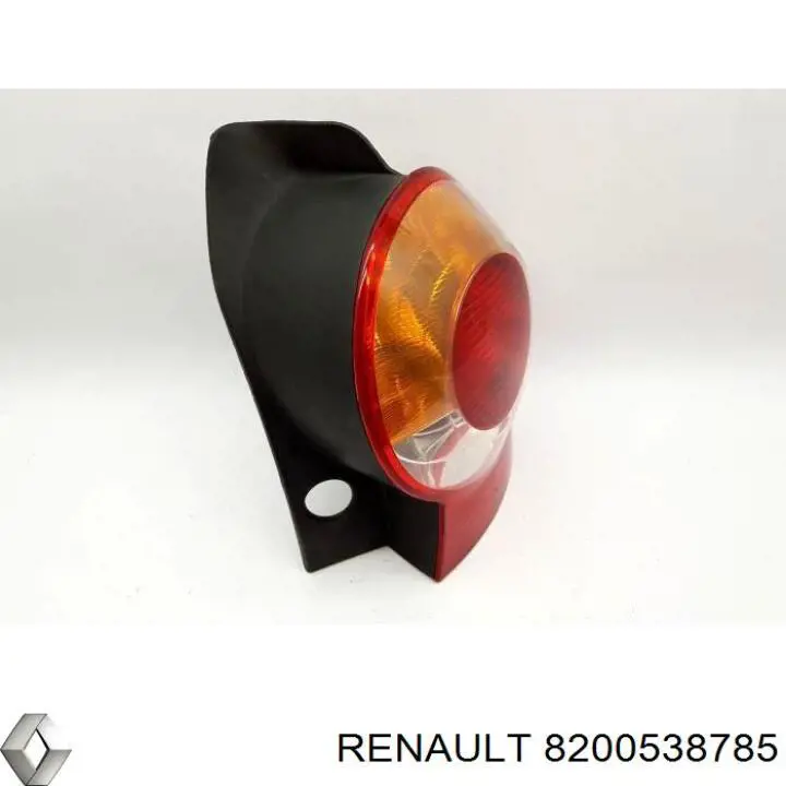 8200538785 Renault (RVI) фонарь задний правый