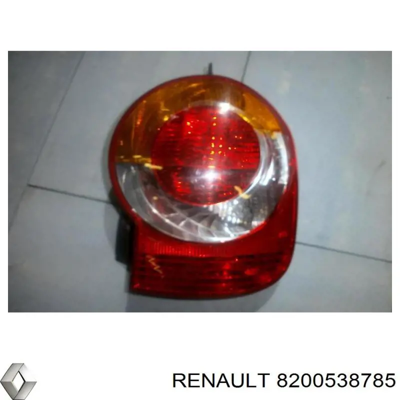8200212204 Renault (RVI) Фонари задние