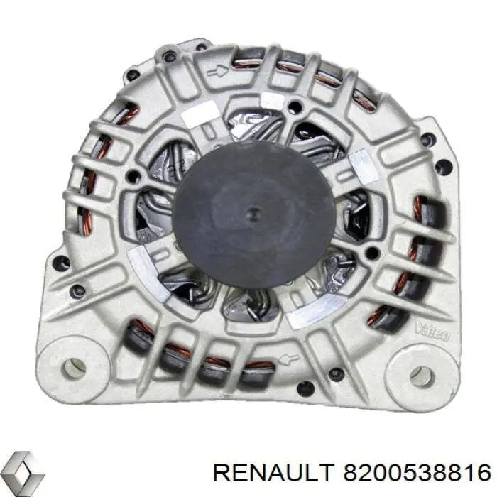 8200538816 Renault (RVI) генератор