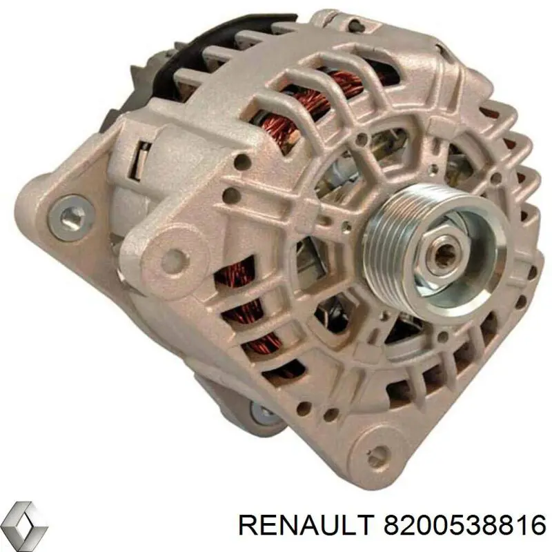 Alternador 8200538816 Renault (RVI)