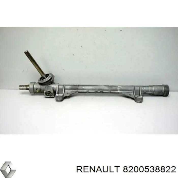 8200538822 Renault (RVI) датчик угла поворота рулевого колеса