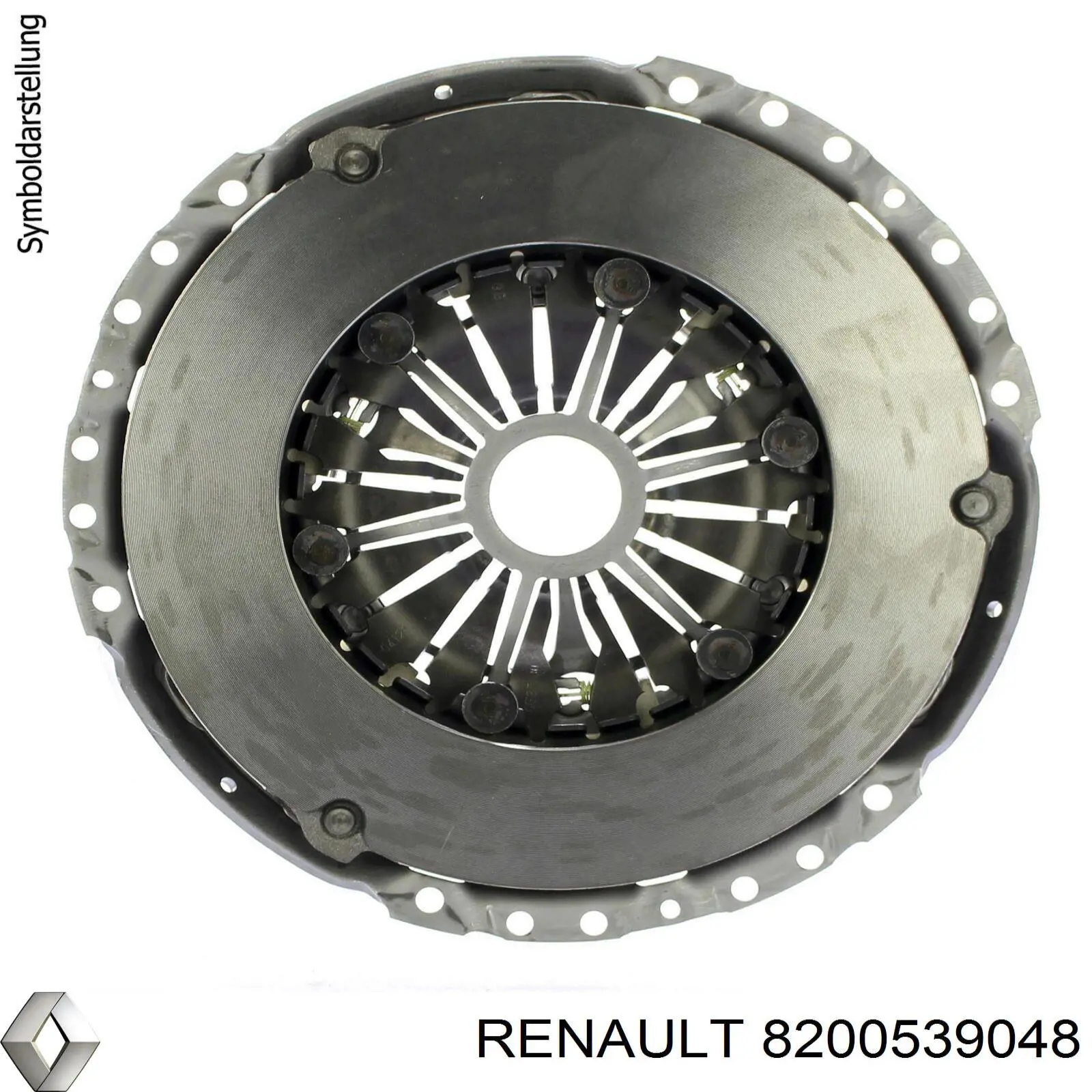 Комплект сцепления (3 части) Renault (RVI) 8200539048 цена, от 135.88 USD