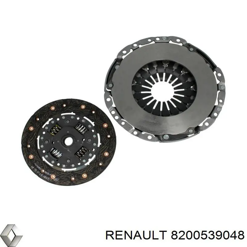 8200539048 Renault (RVI) сцепление