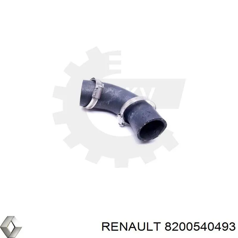 Шланг/патрубок интеркуллера Renault (RVI) 8200540493 цена, от 31.56 USD