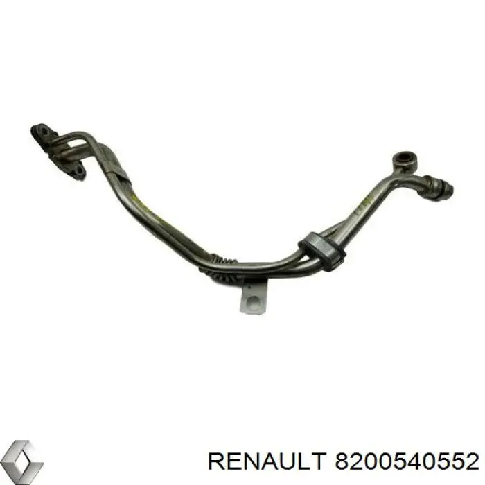 Трубка (шланг) подачи масла к турбине 8200540552 Renault (RVI)