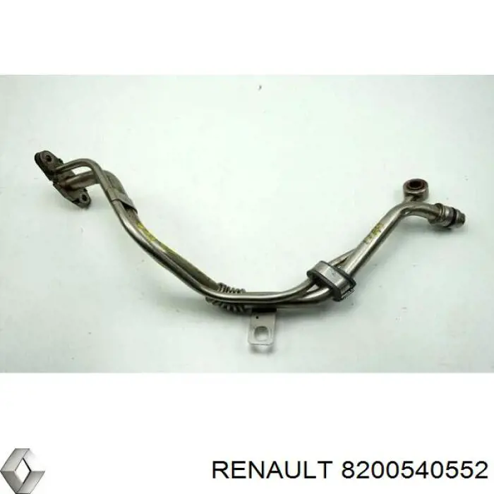 Трубка/шланг подачи масла к турбине Renault (RVI) 8200540552