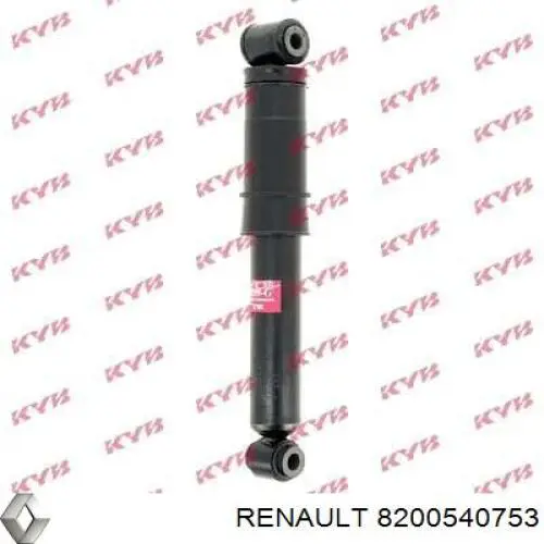 Стойка амортизатора задняя Renault (RVI) 8200540753 цена, от 49.18 USD