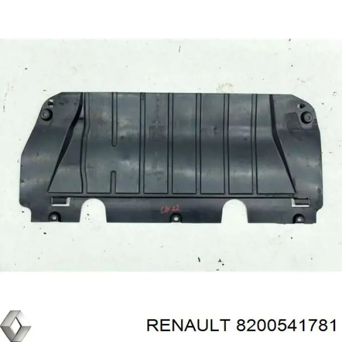 Купить 8200133572 Renault (RVI) Щит предохранительный