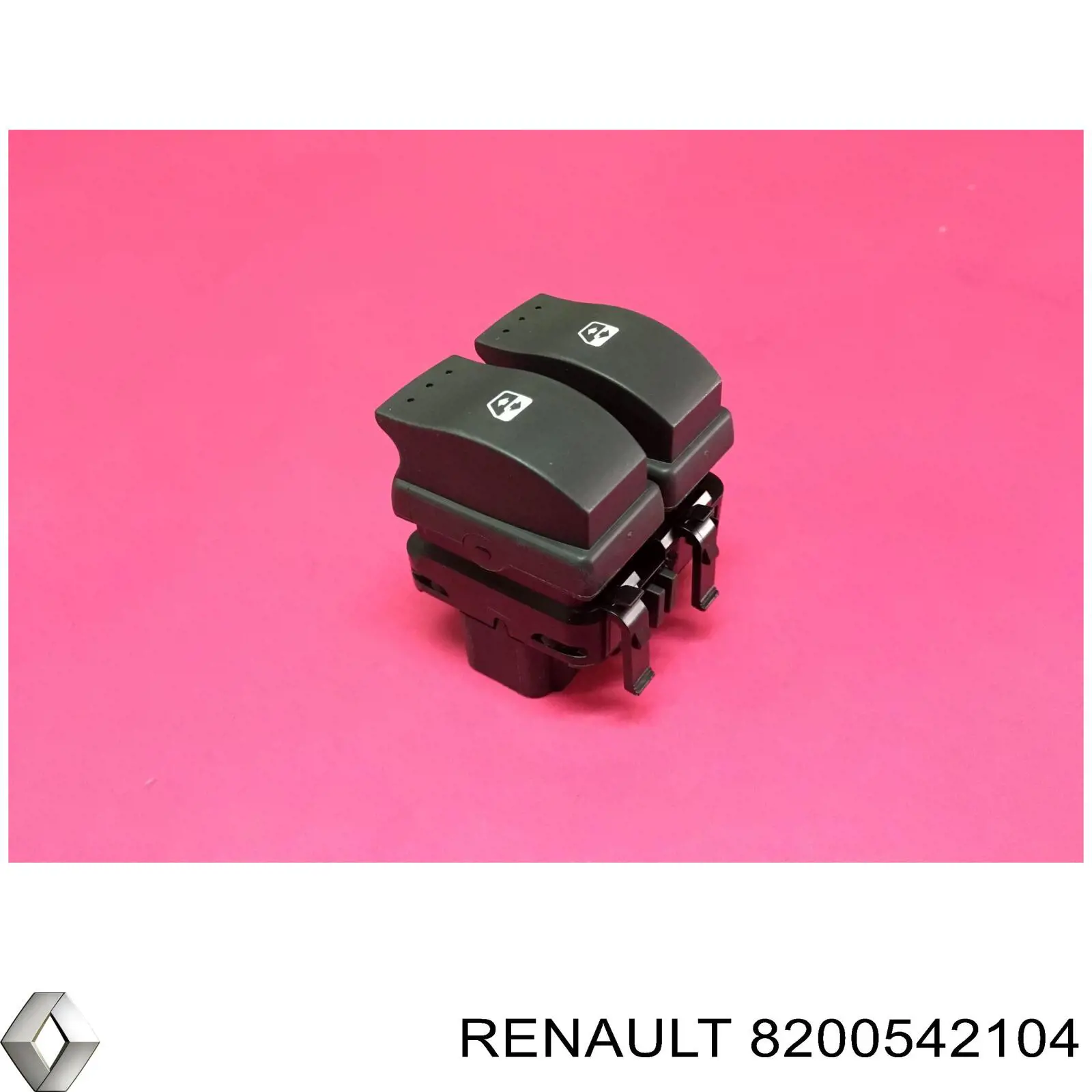 Кнопка блокировки дверей Renault (RVI) 8200542104 цена, от 92.48 USD
