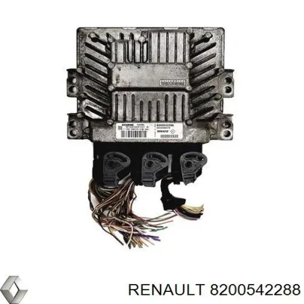 Купить 8200542288 Renault (RVI) Электронный блок управления двигателем