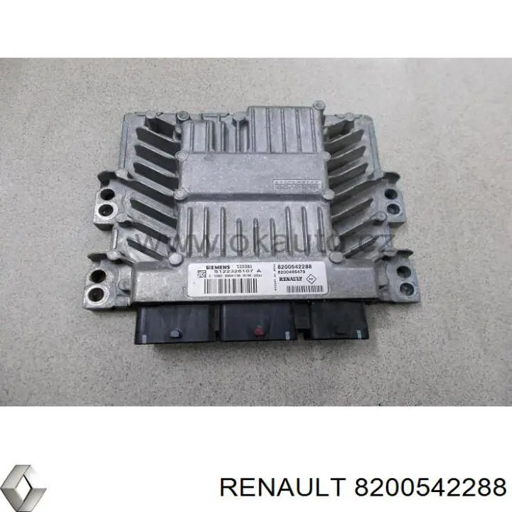 8200542288 Renault (RVI) Мозги двигателя