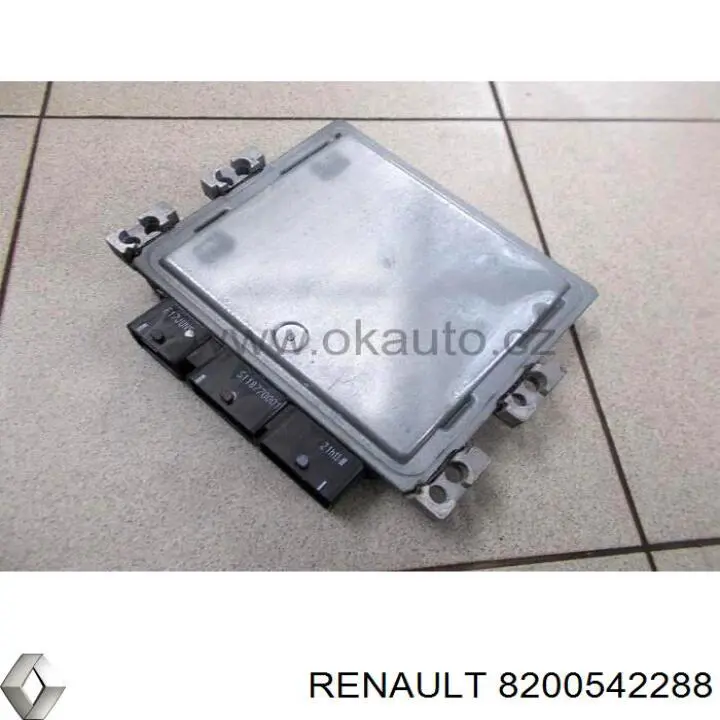 Блок управления двигателем 8200542288 Renault (RVI)