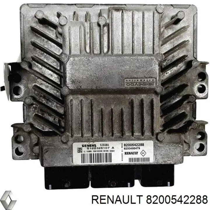 ЭБУ двигателем Renault (RVI) 8200542288 цена, от 32.41 USD