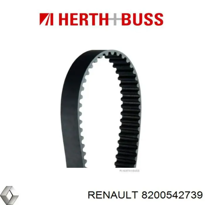 Купить 8200542739 Renault (RVI) Ремень газораспределительного механизма