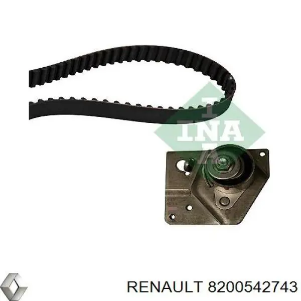 Ремень ГРМ Renault (RVI) 8200542743