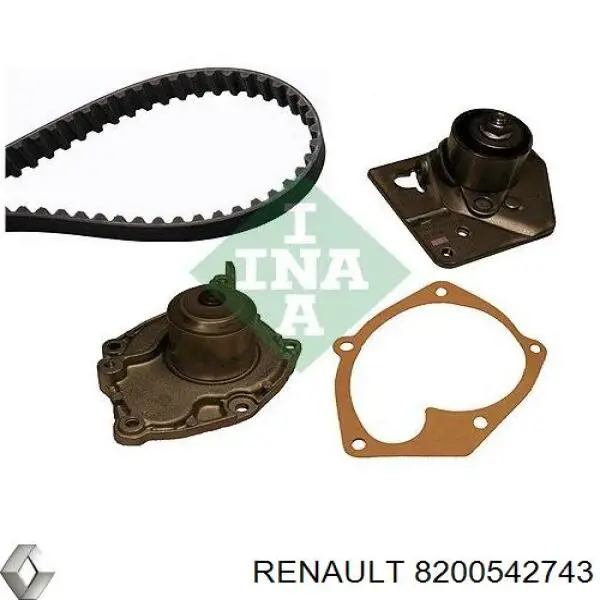 Correa distribucion 8200542743 Renault (RVI)