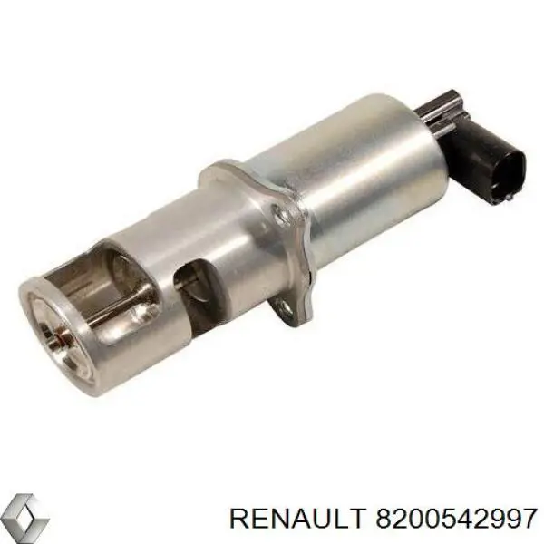 8200542997 Renault (RVI) válvula egr de recirculação dos gases