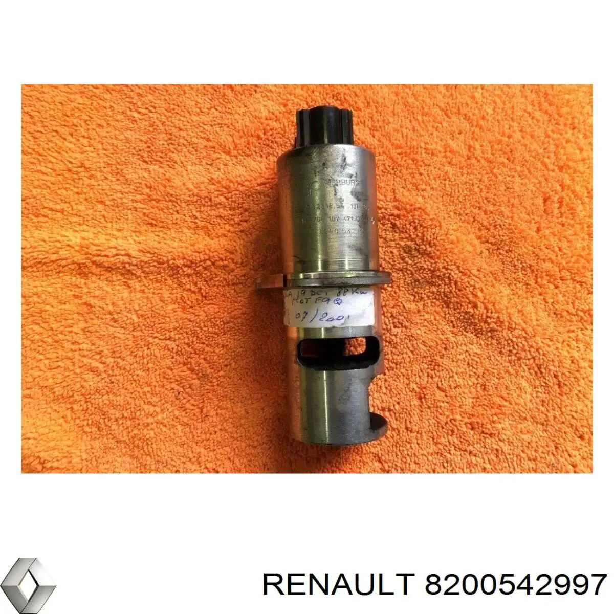 Купить 8200542997 Renault (RVI) Клапан EGR системы рециркуляции отработавших газов