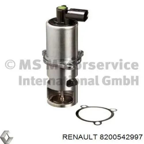 Клапан ЕГР 8200542997 Renault (RVI)