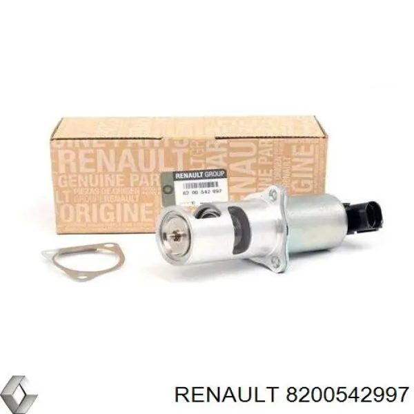 Приборы управления системы рециркуляции Renault (RVI) 8200542997 цена, от 45.17 USD