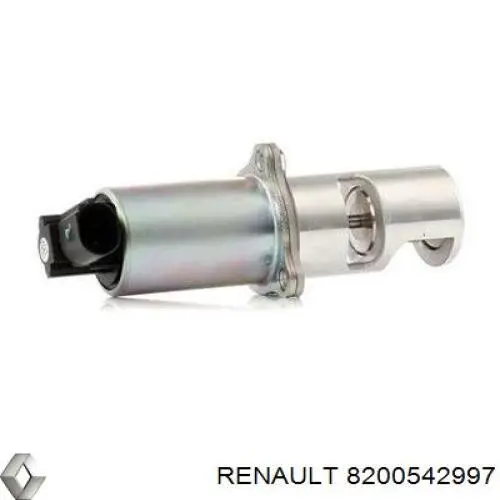 Купить 8200542997 Renault (RVI) Клапан EGR системы рециркуляции отработавших газов
