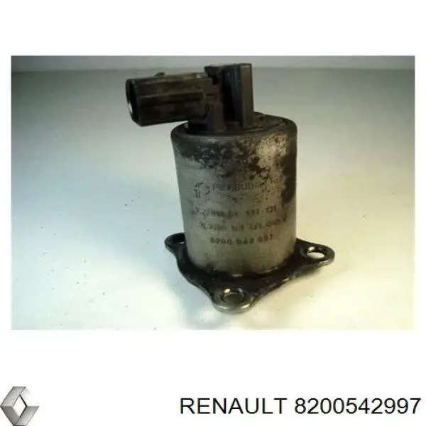 Клапан EGR, рециркуляции газов Renault (RVI) 8200542997