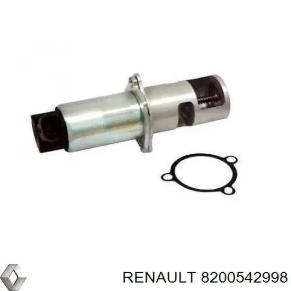 Клапан ЕГР 8200542998 Renault (RVI)