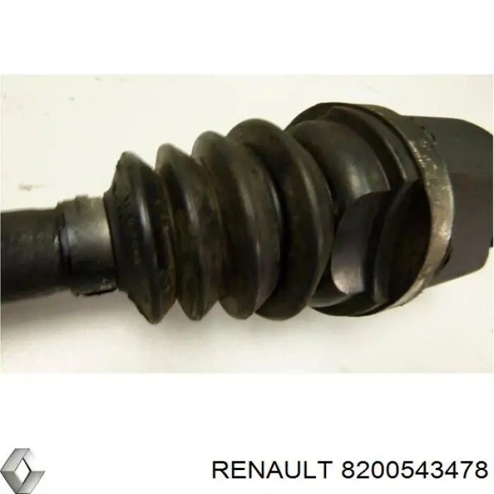 Привод передний правый Renault (RVI) 8200543478 цена, от 70.46 USD