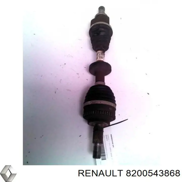 8200543868 Renault (RVI) полуось (привод передняя левая)