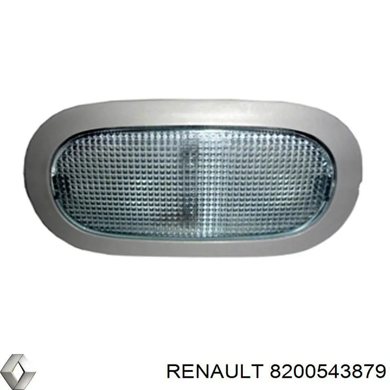 8200543879 Renault (RVI) плафон освещения салона (кабины)