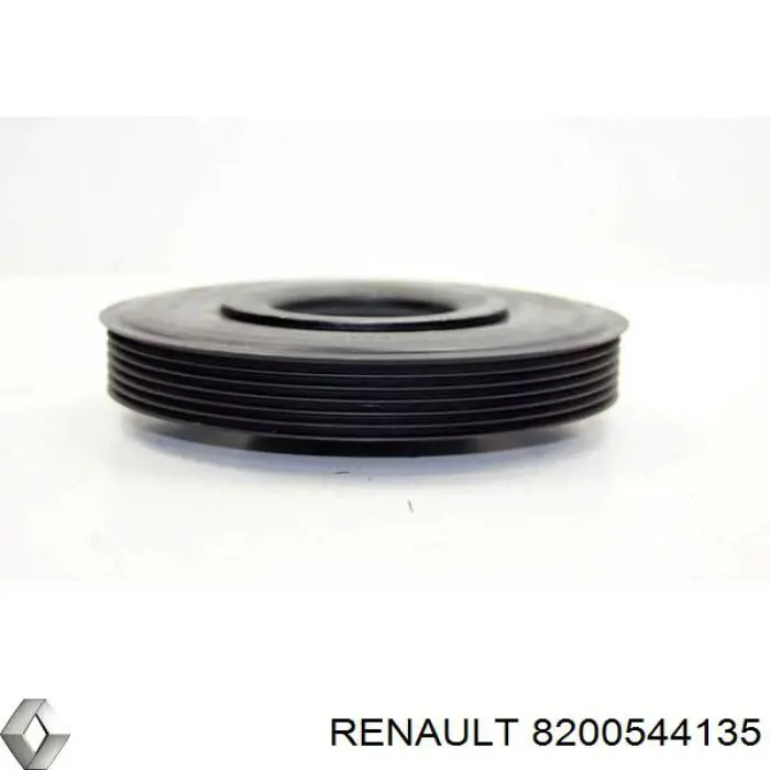 Шкив коленвала (демпфер) Renault (RVI) 8200544135 цена, от 30.95 USD