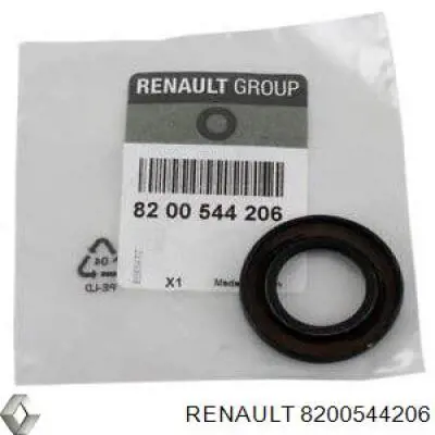 Сальник АКПП/КПП входного вала Renault (RVI) 8200544206 цена, от 4.83 USD